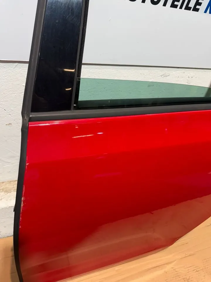 VW Golf 6 VI Limousine Tür Hinten Links KOMPLETT LY3D – Bild 3
