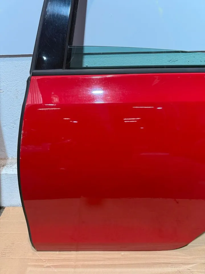 VW Golf 6 VI Limousine Tür Hinten Links KOMPLETT LY3D – Bild 5