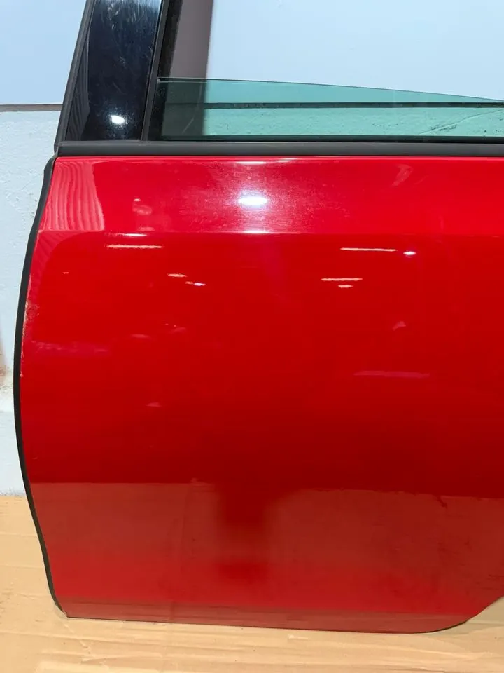VW Golf 6 VI Limousine Tür Hinten Links KOMPLETT LY3D – Bild 7