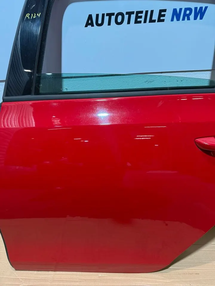 VW Golf 6 VI Limousine Tür Hinten Links KOMPLETT LY3D – Bild 8