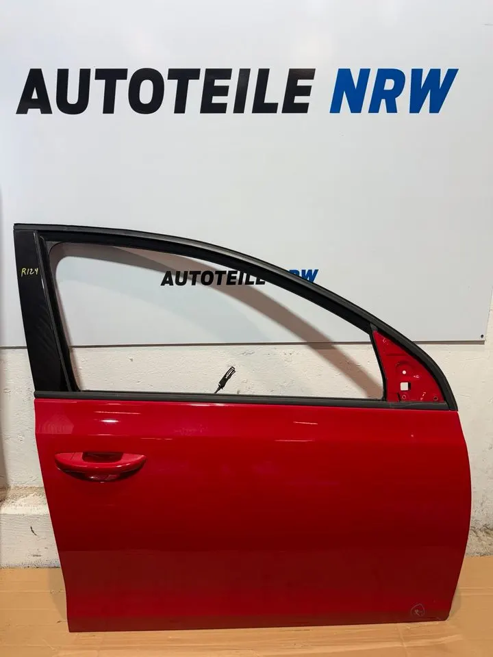 VW Golf 6 VI Limousine Beifahrertür Tür Vorne Rechts LY3D – Bild 1