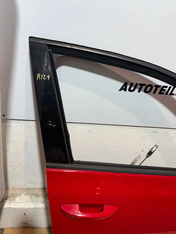 VW Golf 6 VI Limousine Beifahrertür Tür Vorne Rechts LY3D – Bild 2