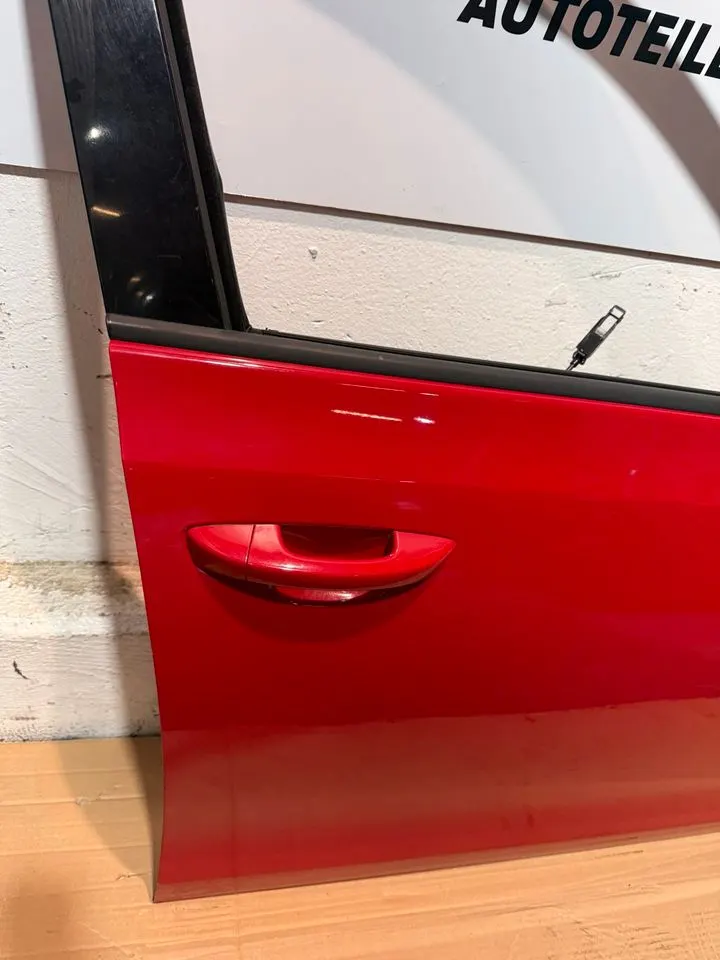 VW Golf 6 VI Limousine Beifahrertür Tür Vorne Rechts LY3D – Bild 3