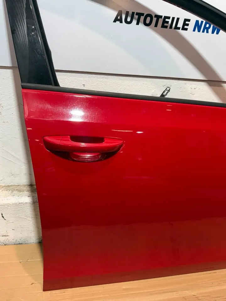 VW Golf 6 VI Limousine Beifahrertür Tür Vorne Rechts LY3D – Bild 4