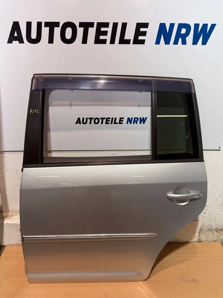 VW Touran 1T 1T1 1T2 1T3 Tür Hinten Links Komplett LA7W – Bild 1