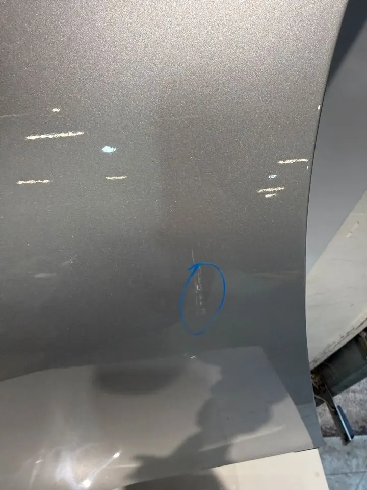 Mercedes SLK R171 Kotflügel Seitenwand Vorne Links Rechts 775 – Bild 5