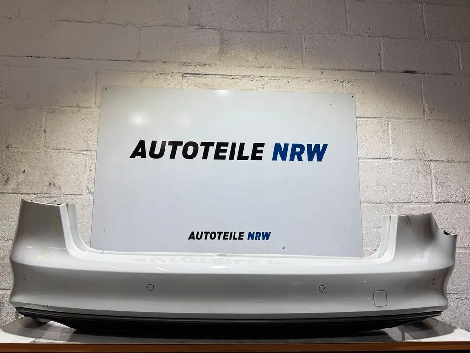 Audi A4 8K B8 Facelift S Line Avant Stoßstange Hinten LS9R – Bild 1