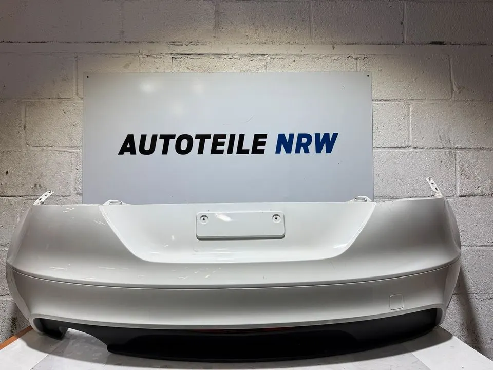 Audi TT 8J Heckschürze Stoßstange Stoßfänger Hinten LY9C – Bild 1