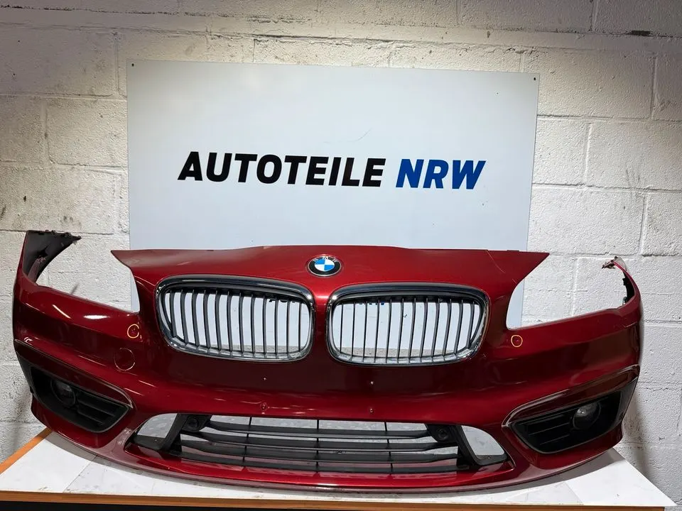 BMW 2er F45 F46 Stoßstange Stoßfänger Vorne Komplett C06 – Bild 1