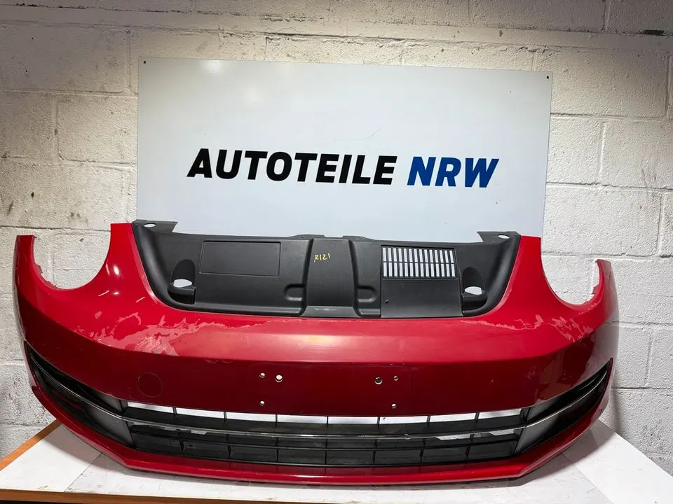 VW Beetle 5C Stoßstange Stoßfänger Schürze Vorne Komplett LY3D – Bild 1