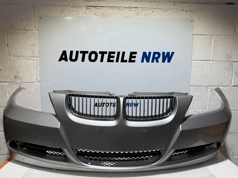 BMW 3er E90 E91 Frontschürze Stoßfänger Stoßstange Vorne 354 – Bild 1