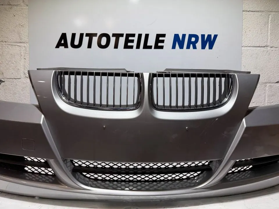 BMW 3er E90 E91 Frontschürze Stoßfänger Stoßstange Vorne 354 – Bild 2