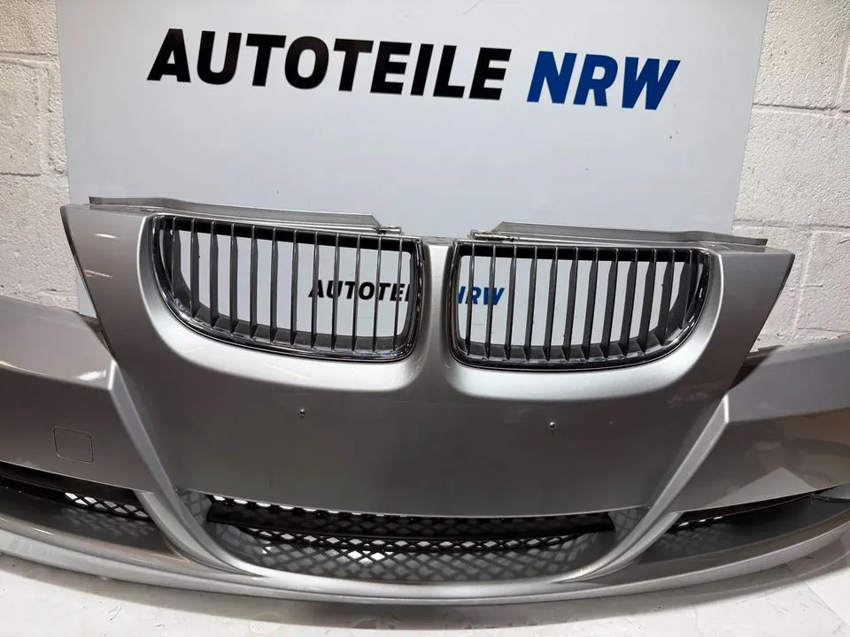 BMW 3er E90 E91 Frontschürze Stoßfänger Stoßstange Vorne 354 – Bild 3