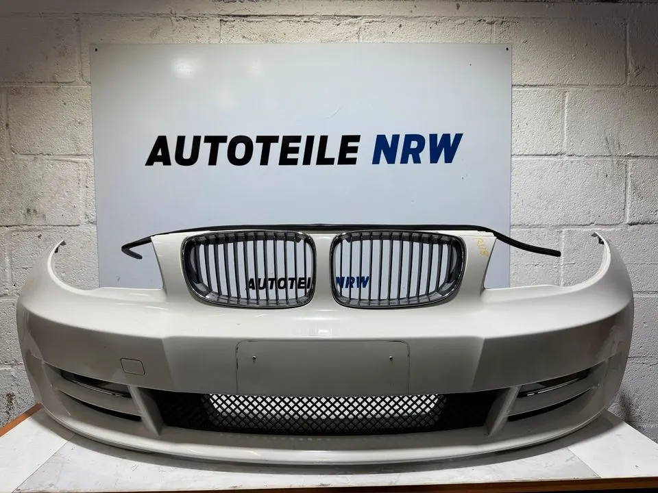 BMW 1er E88 E82 Stoßstange Stoßfänger Schürze Vorne Komplett 300 – Bild 1