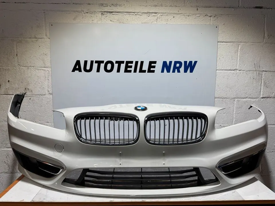 BMW 2er F45 F46 Stoßstange Stoßfänger Vorne Komplett 300 – Bild 1