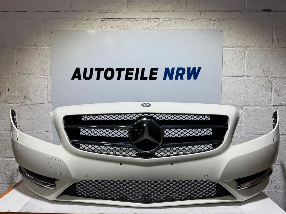 Mercedes B-Klasse W246 Frontschürze Stoßstange Vorne 650 – Bild 1