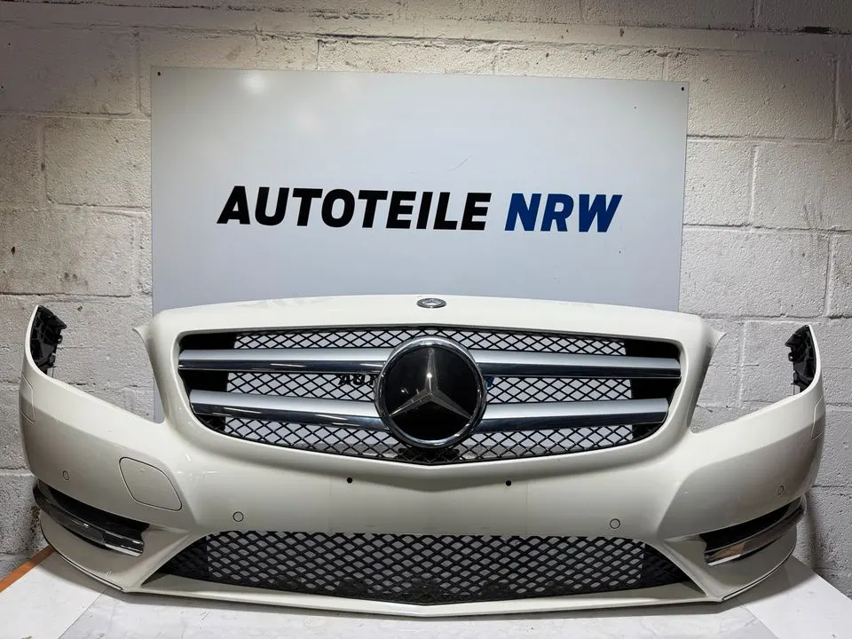 Mercedes B-Klasse W246 Frontschürze Stoßstange Vorne 650 – Bild 1