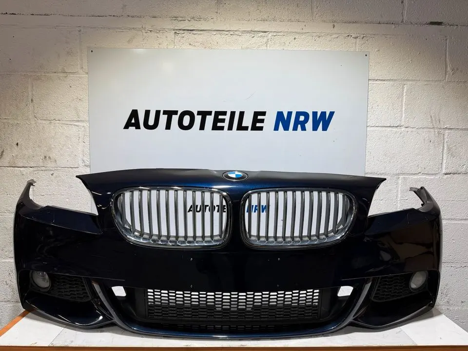 BMW 5er F10 F11 M Paket Stoßfänger Stoßstange Vorne A89 – Bild 1