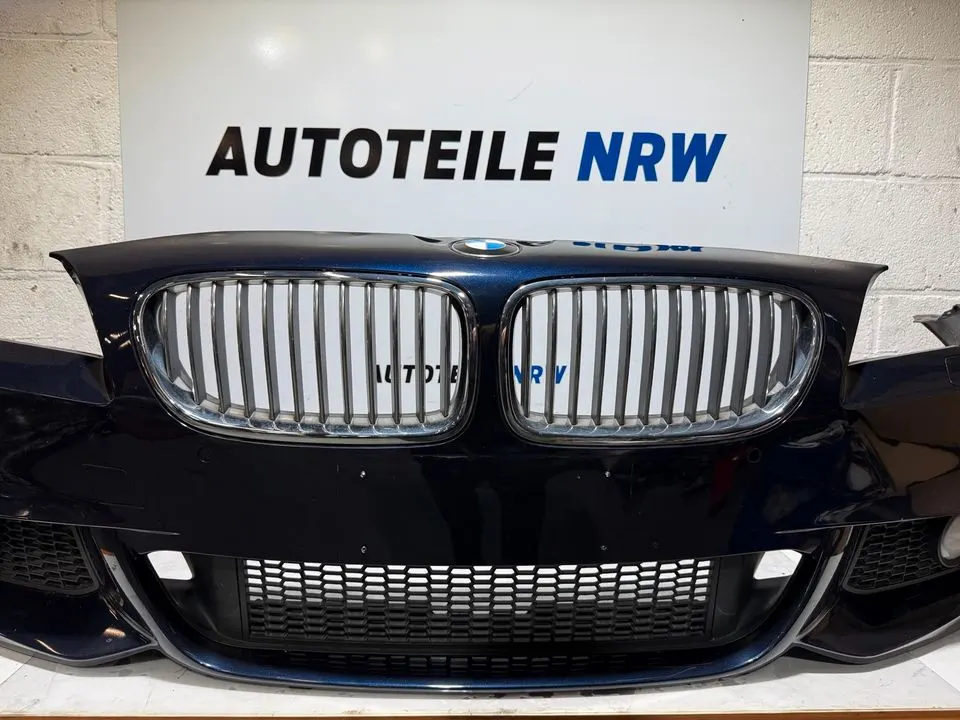 BMW 5er F10 F11 M Paket Stoßfänger Stoßstange Vorne A89 – Bild 2