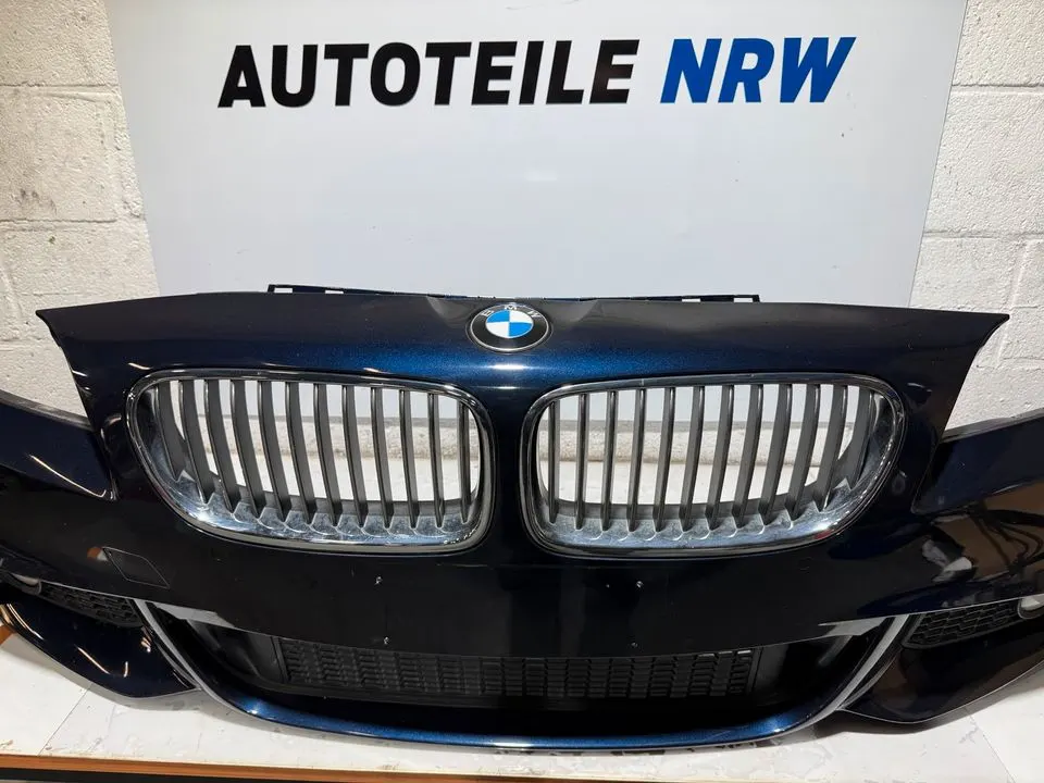 BMW 5er F10 F11 M Paket Stoßfänger Stoßstange Vorne A89 – Bild 3