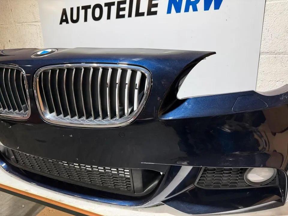 BMW 5er F10 F11 M Paket Stoßfänger Stoßstange Vorne A89 – Bild 4