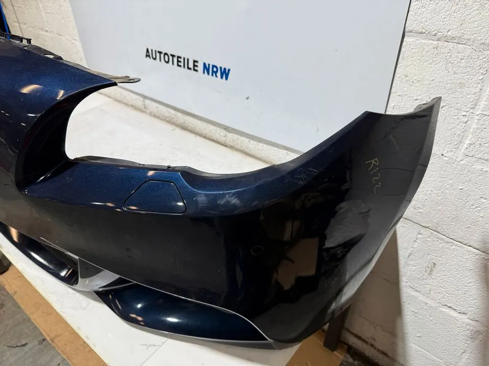 BMW 5er F10 F11 M Paket Stoßfänger Stoßstange Vorne A89 – Bild 6