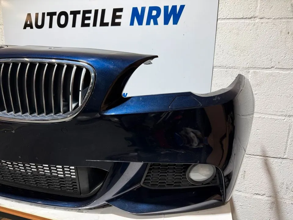 BMW 5er F10 F11 M Paket Stoßfänger Stoßstange Vorne A89 – Bild 8