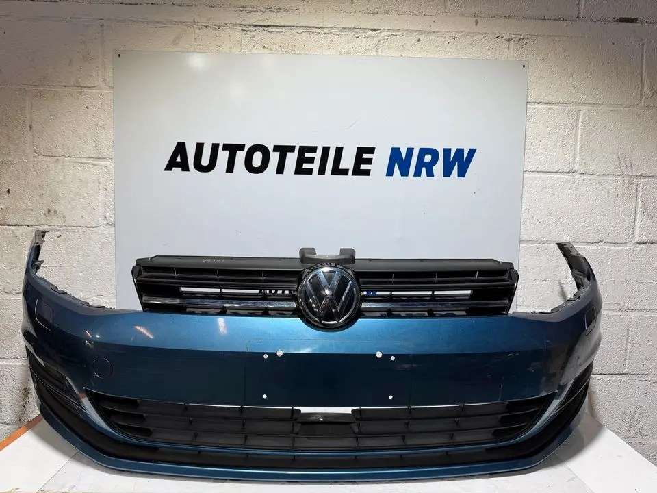 VW Golf 7 VII Frontschürze Stoßstange Vorne Komplett LA5J – Bild 1