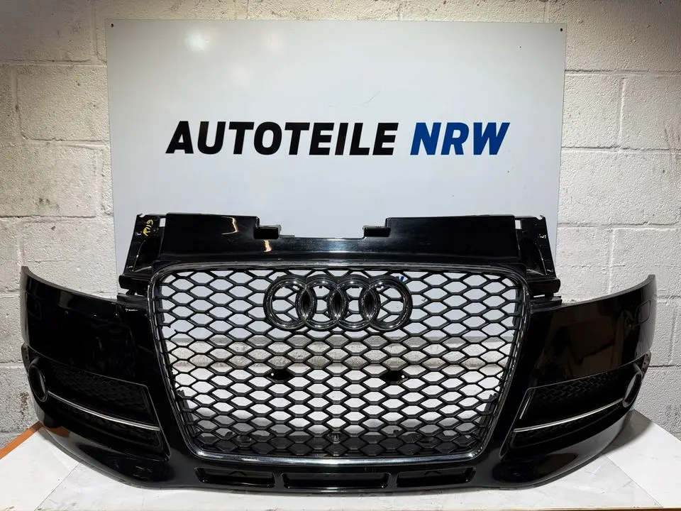 Audi TT 8J Stoßstange Stoßfänger Schürze Vorne Komplett LZ9Y – Bild 1