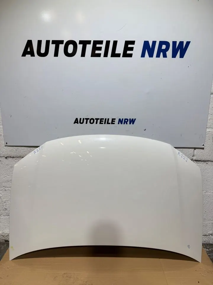 VW Touran 1T2 GP1 Motorhaube Haube Frontklappe Deckel Vorne LB9A – Bild 1