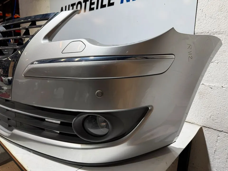 VW Touran 1T2 GP1 Stoßstange Stoßfänger Vorne Komplett LA7W – Bild 5