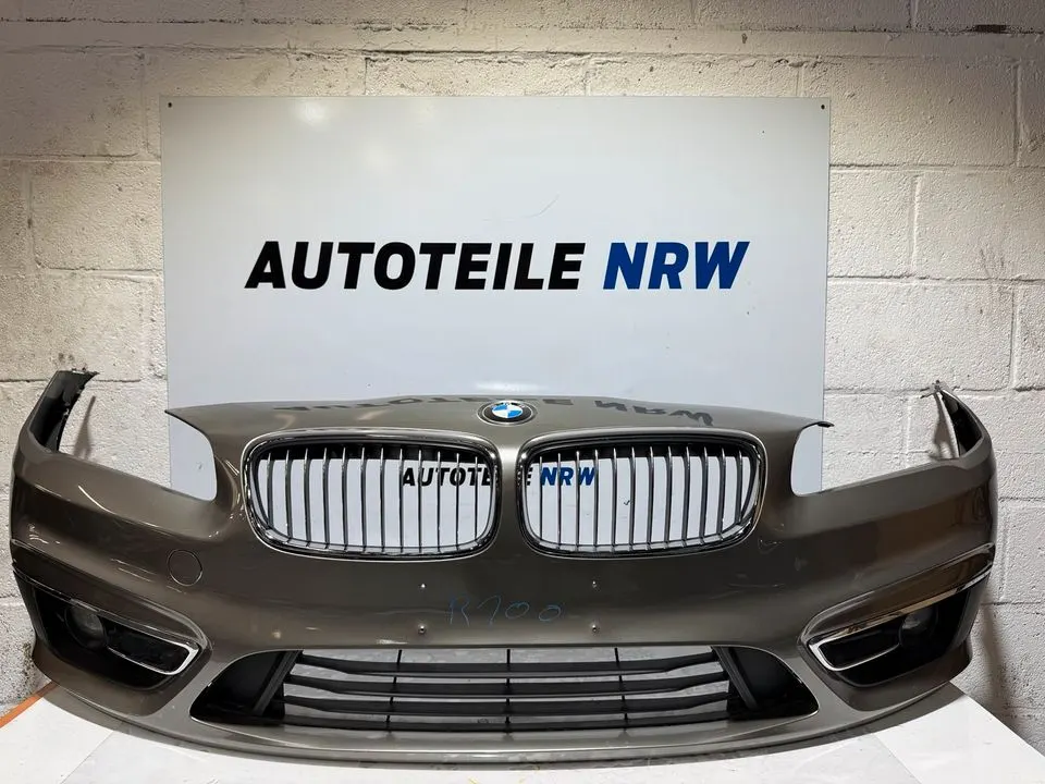 BMW 2er F45 F46 Stoßstange Stoßfänger Vorne Komplett C08 – Bild 1