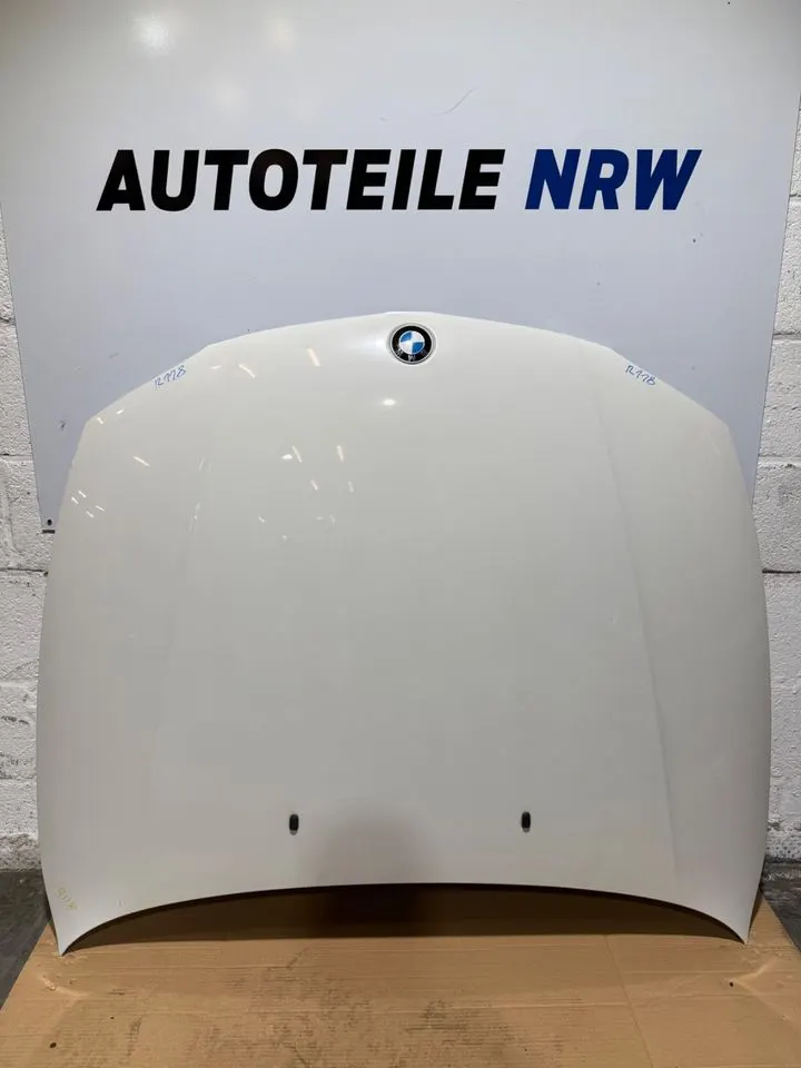 BMW 1er E88 E87 E82 Motorhaube Frontklappe Haube Deckel Vorne 300 – Bild 1