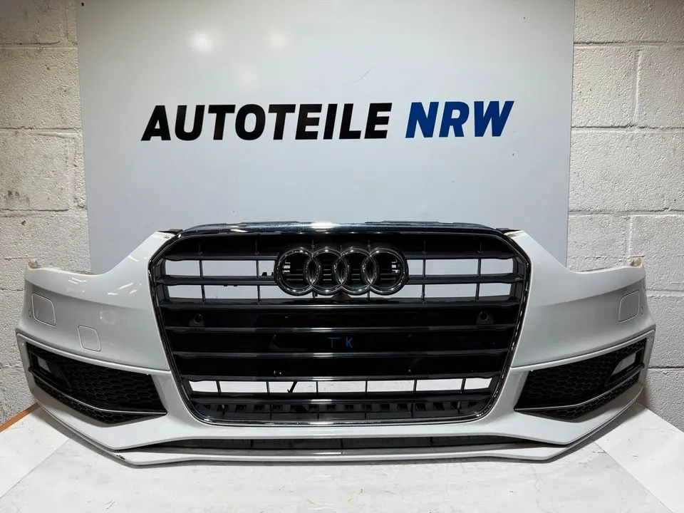 Audi A4 B8 8K Facelift S Line Stoßfänger Stoßstange Vorne LS9R – Bild 1