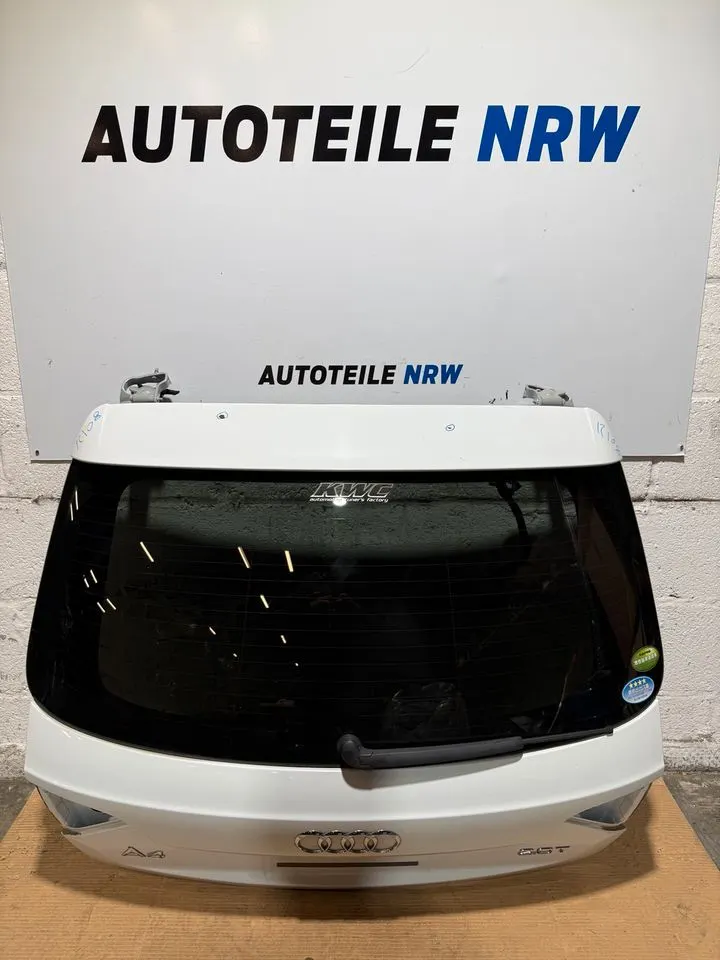 Audi A4 B8 8K Facelift Avant Heckklappe Kofferraum Hinten LS9R – Bild 1