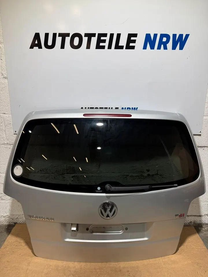 VW Touran 1T2 GP1 Heckklappe Kofferraum Deckel Hinten LA7W – Bild 1