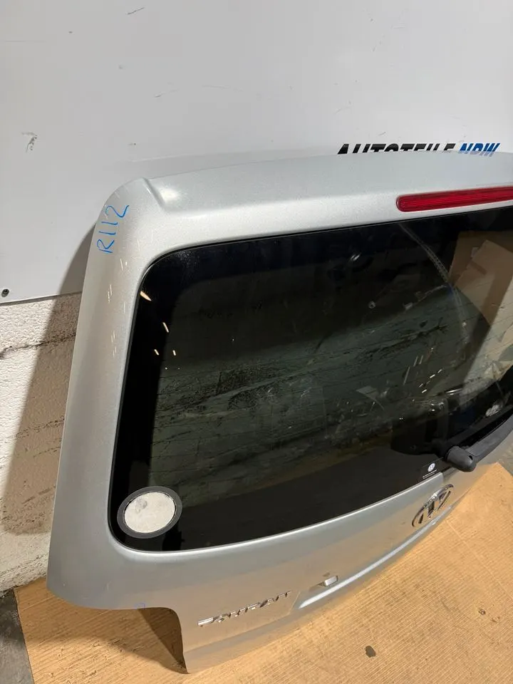 VW Touran 1T2 GP1 Heckklappe Kofferraum Deckel Hinten LA7W – Bild 2