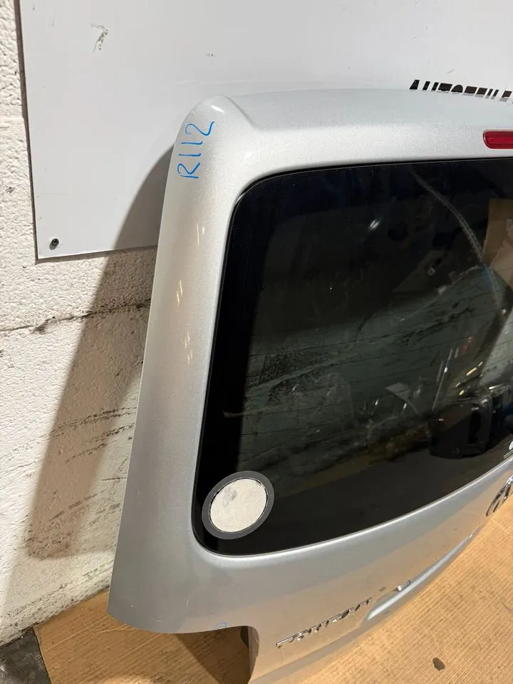 VW Touran 1T2 GP1 Heckklappe Kofferraum Deckel Hinten LA7W – Bild 4