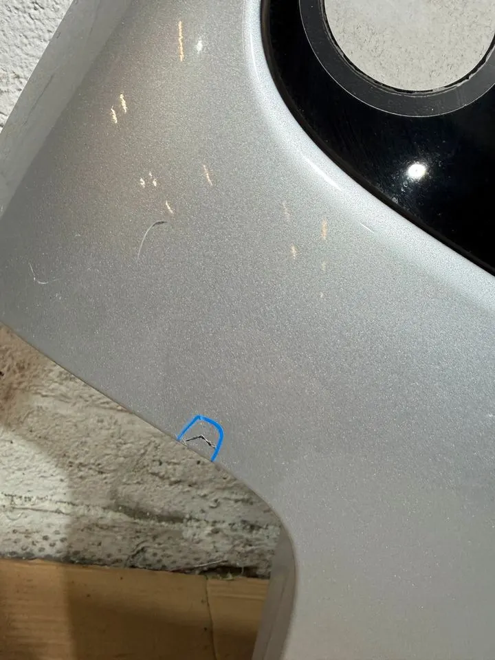 VW Touran 1T2 GP1 Heckklappe Kofferraum Deckel Hinten LA7W – Bild 7