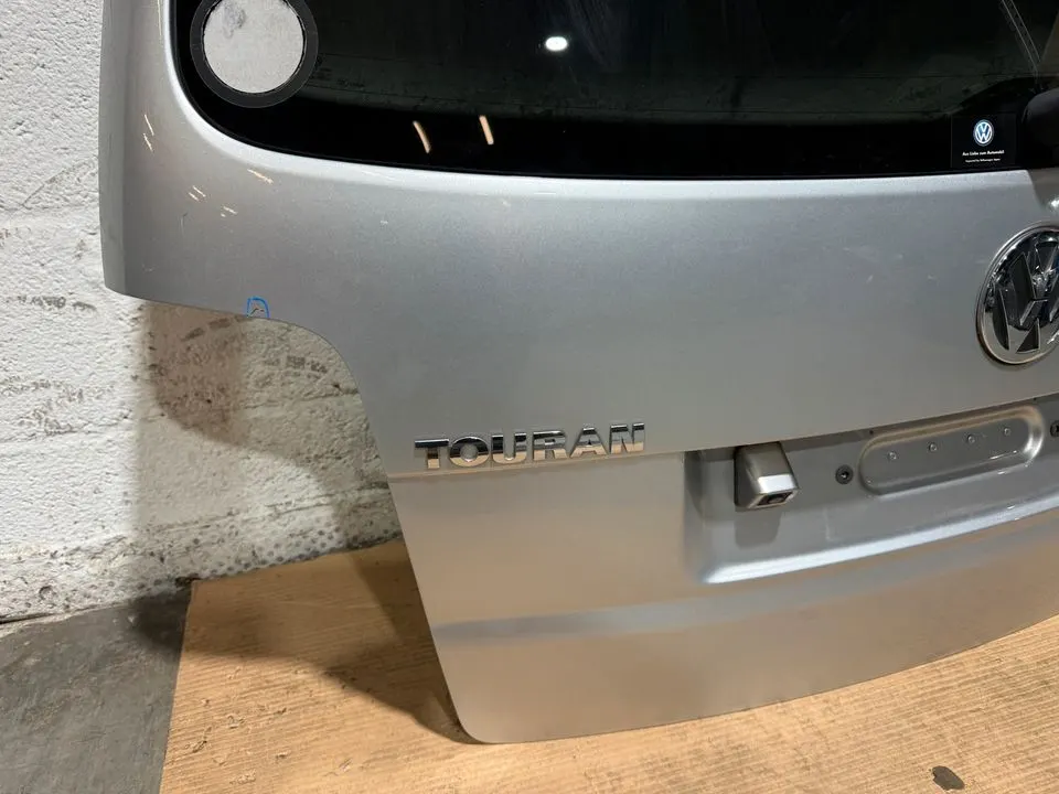VW Touran 1T2 GP1 Heckklappe Kofferraum Deckel Hinten LA7W – Bild 8