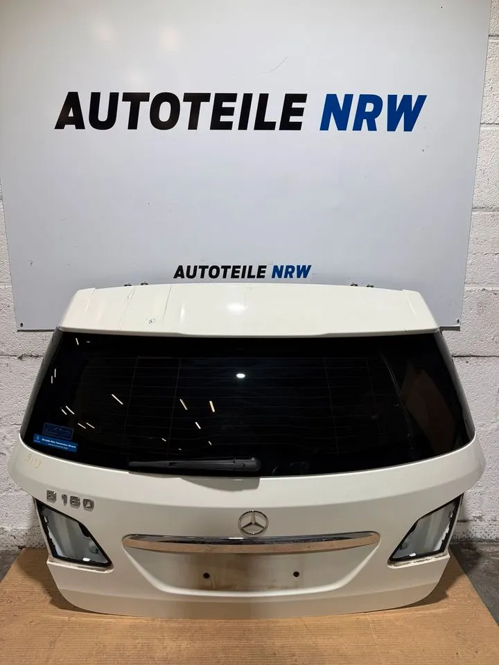 Mercedes B-Klasse W246 Heckklappe Kofferraum Deckel Hinten 650 – Bild 1