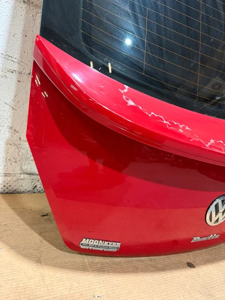 VW Beetle 5C Heckklappe Kofferraum Deckel Hinten LY3D – Bild 6