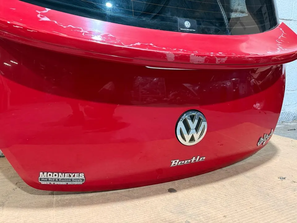 VW Beetle 5C Heckklappe Kofferraum Deckel Hinten LY3D – Bild 8