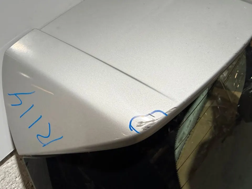 Mercedes B-Klasse W246 Heckklappe Kofferraum Deckel Hinten 761 – Bild 4
