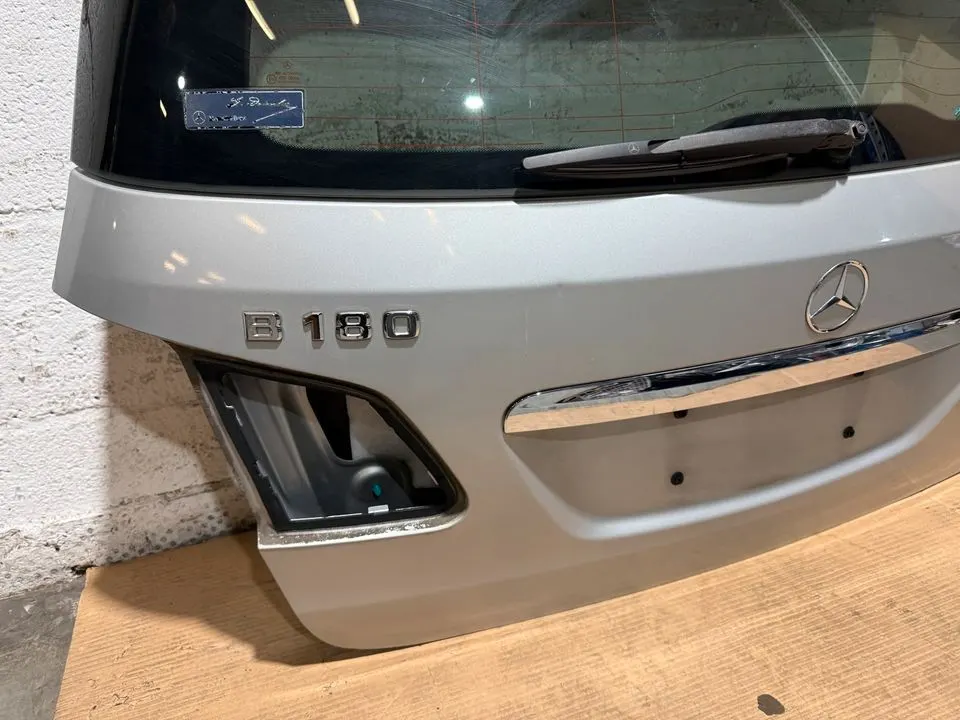 Mercedes B-Klasse W246 Heckklappe Kofferraum Deckel Hinten 761 – Bild 8