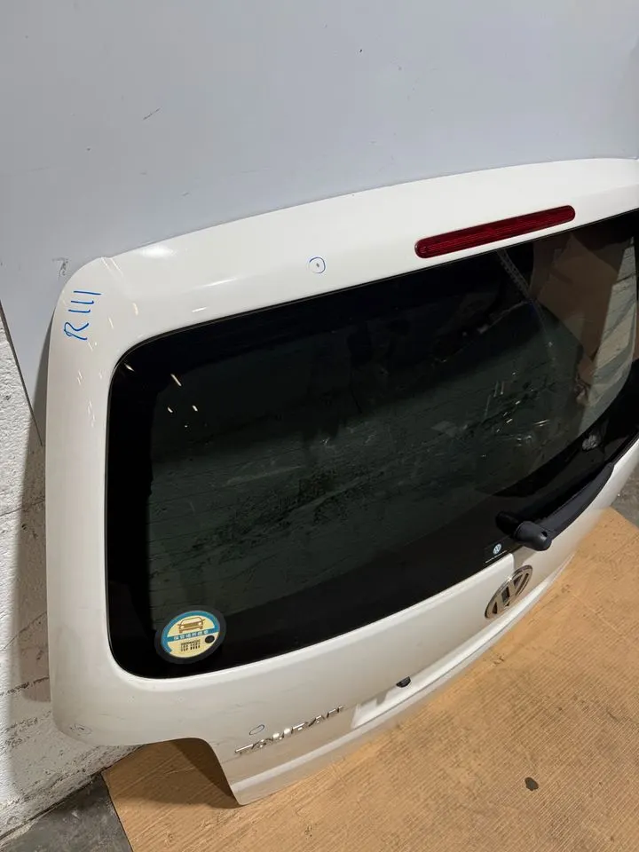 VW Touran 1T2 GP1 Heckklappe Kofferraum Deckel Hinten LB9A – Bild 2