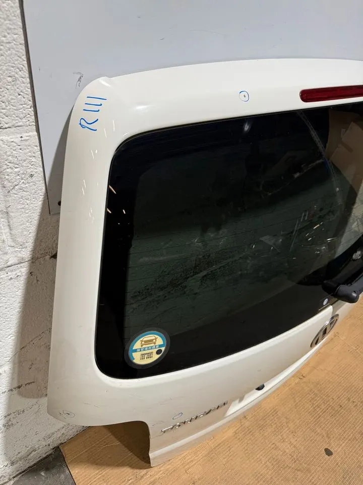 VW Touran 1T2 GP1 Heckklappe Kofferraum Deckel Hinten LB9A – Bild 3