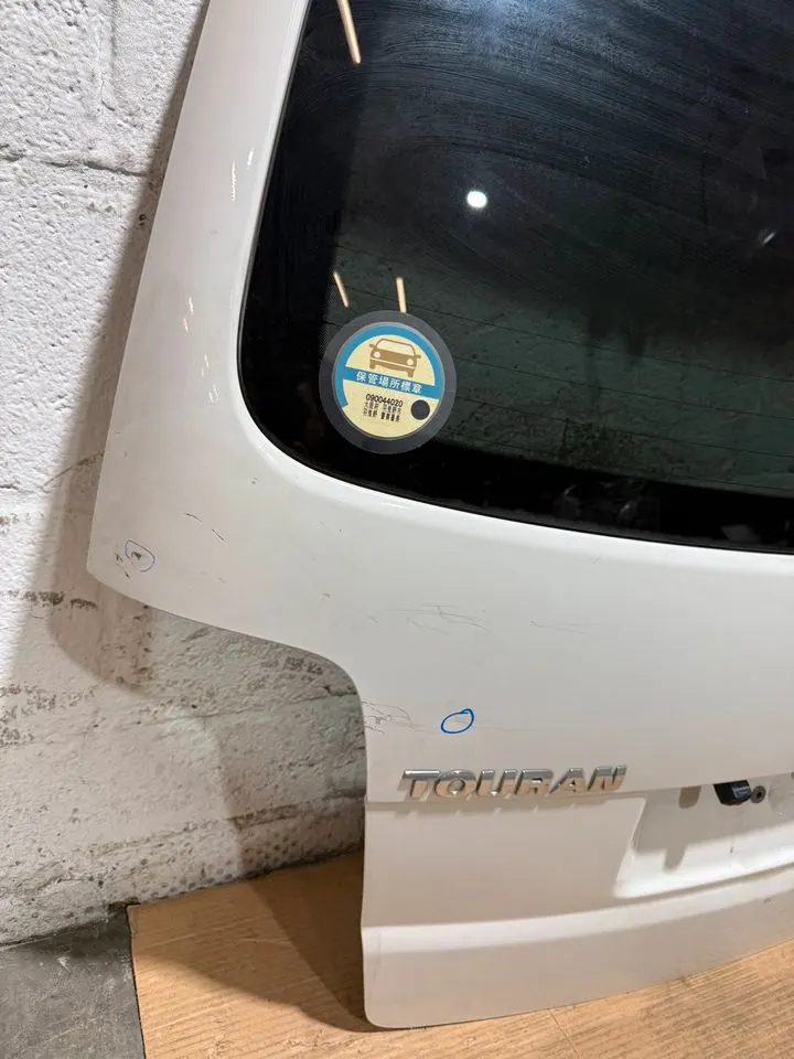 VW Touran 1T2 GP1 Heckklappe Kofferraum Deckel Hinten LB9A – Bild 4