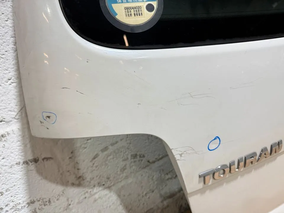 VW Touran 1T2 GP1 Heckklappe Kofferraum Deckel Hinten LB9A – Bild 5