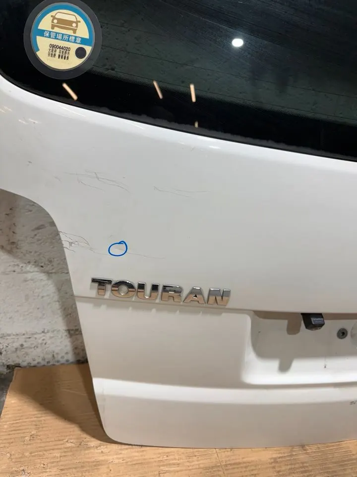 VW Touran 1T2 GP1 Heckklappe Kofferraum Deckel Hinten LB9A – Bild 6